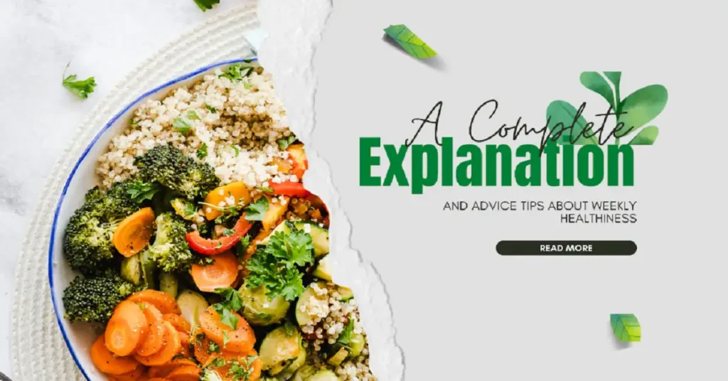 advice tips theweeklyhealthiness