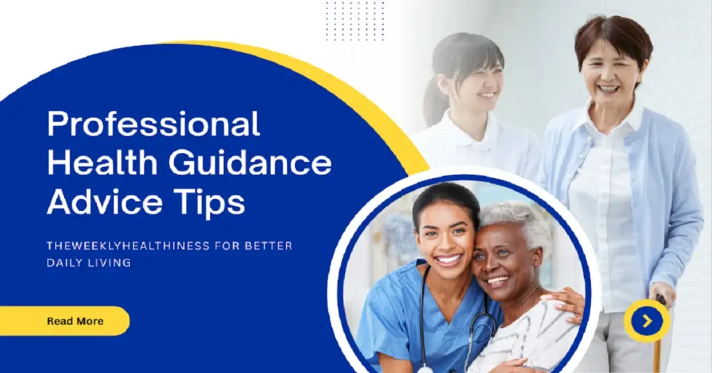 advice tips theweeklyhealthiness