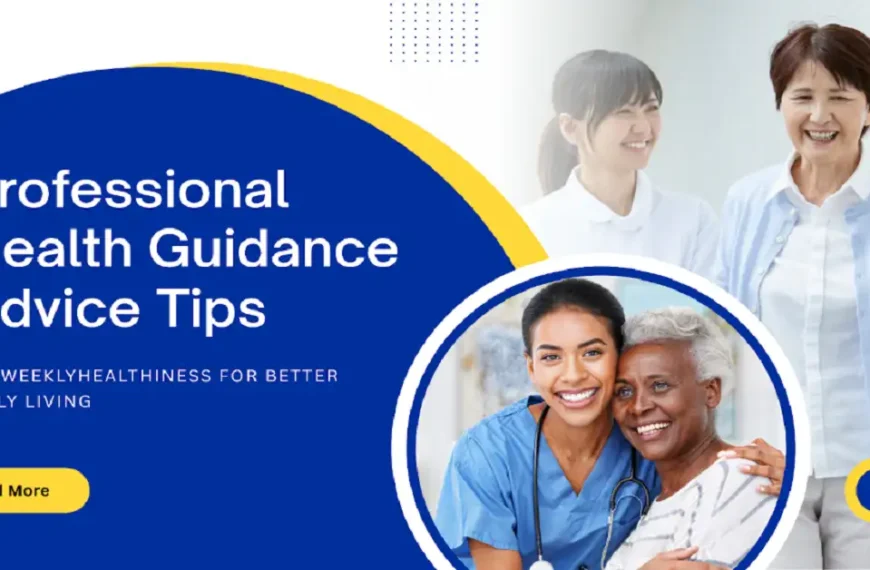 advice tips theweeklyhealthiness