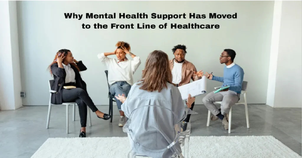 mental health support