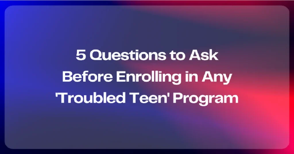 help for your teenager in Phoenix