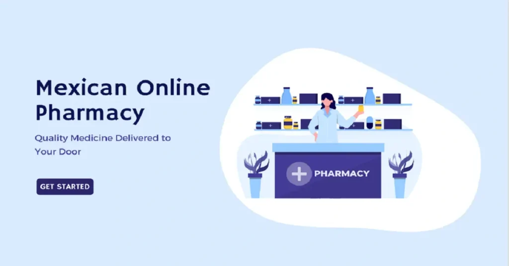 Mexican online pharmacy